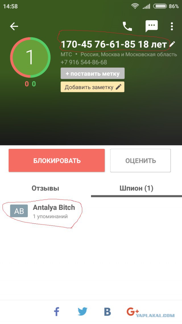 Дерипаска подал в суд на Настю Рыбка