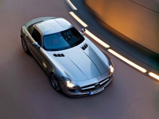 Mercedes-benz Sls Amg 2010(20 фотообоев)