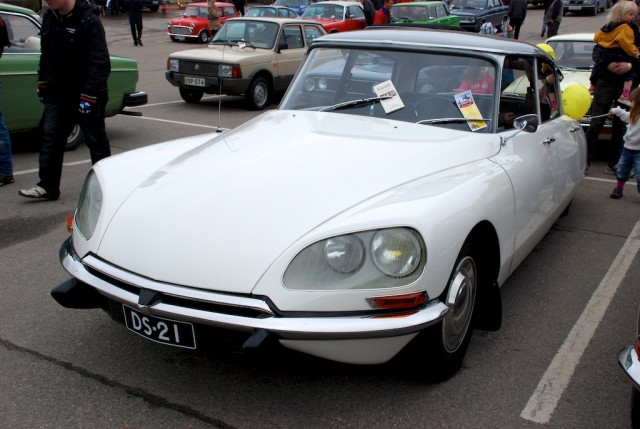 Classic Motor Show в городе Лахти, Финляндия