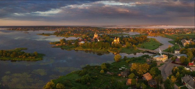 Несколько характерных русских пейзажей