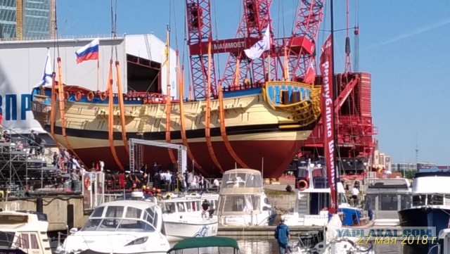Посещение HMS Victory в г. Портсмут, Великобритания