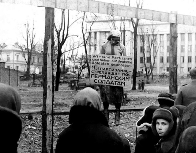 Зоя Космодемьянская. Возмездие