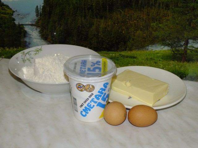 Сметанные калачики