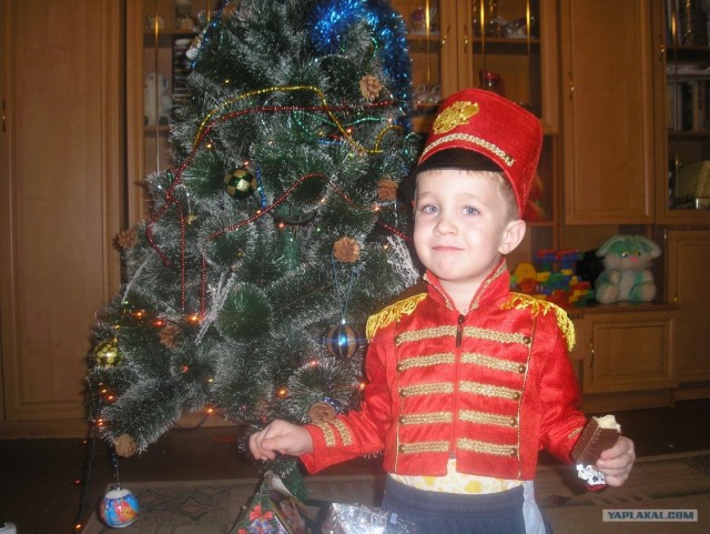 С Новым годом, кaмрады!