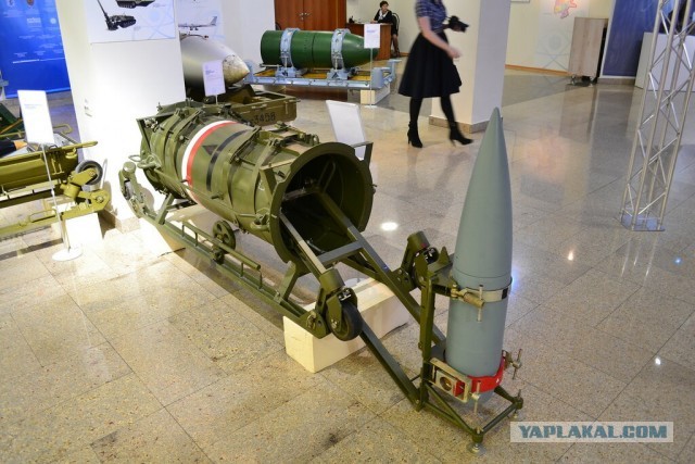 Выставка ядерного оружия в Челябинске