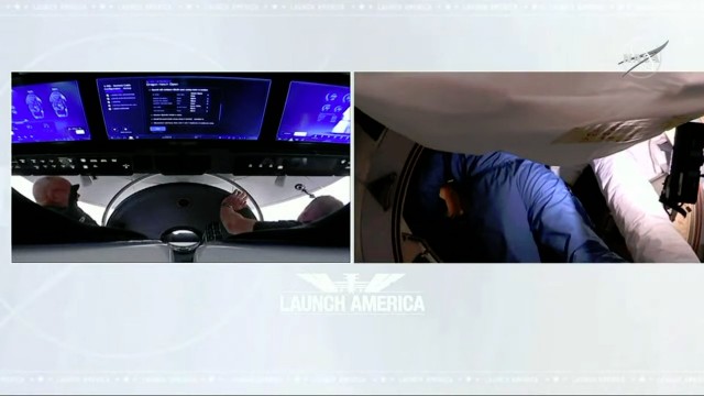 Прямая трансляция повторного запуска SpaceX Crew Demo-2