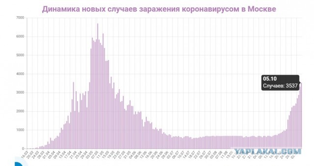 Пандемия. Коронавирус. Россия и мир. Последняя информация. Часть 18