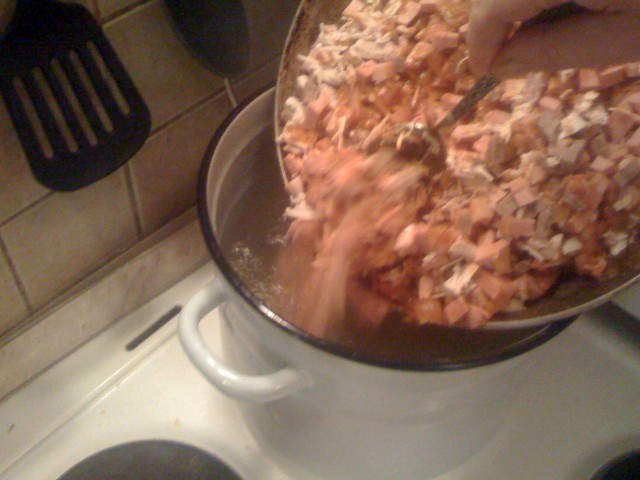 Рецепт приготовления солянки