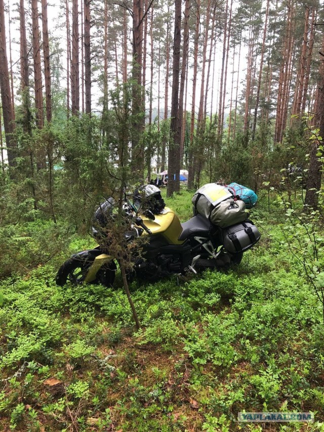 Мотопутешествие «Karelia in spring»