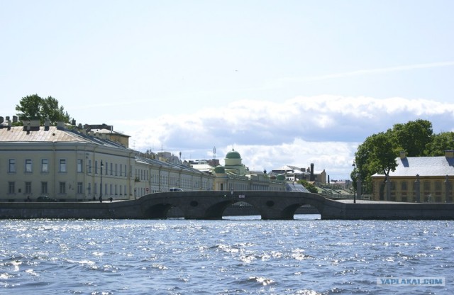 Питер с воды