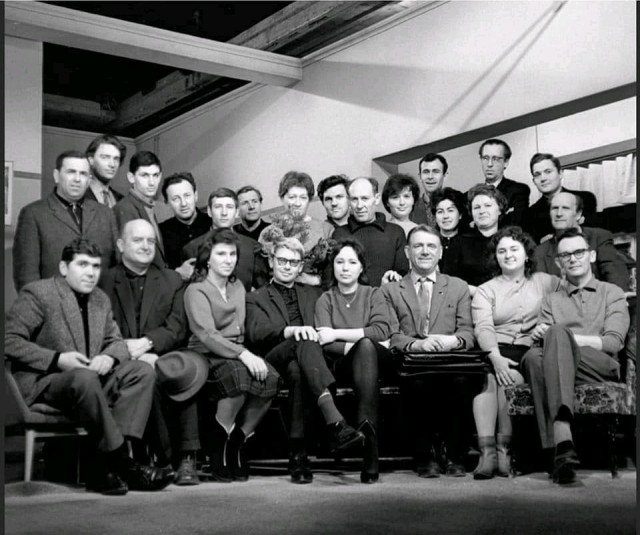 В память о съёмках...