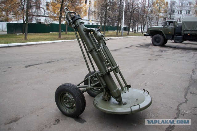 А какая военная техника была в вашем распоряжение?