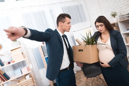 Как уволить беременную