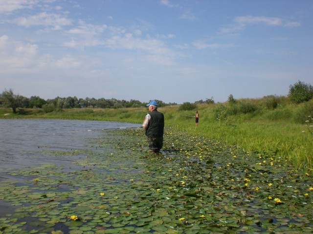 Сплав по Десне, сентябрь 2011
