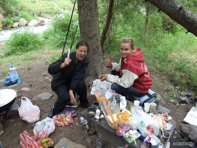 Рыбалка в горах. Плато Ассы.