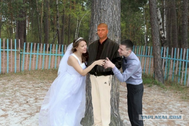 Перегар свадебного фотографа