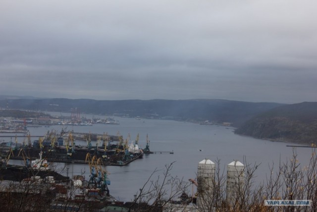 Мурманск глазами карелов