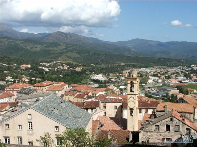 Франция. Корсика.