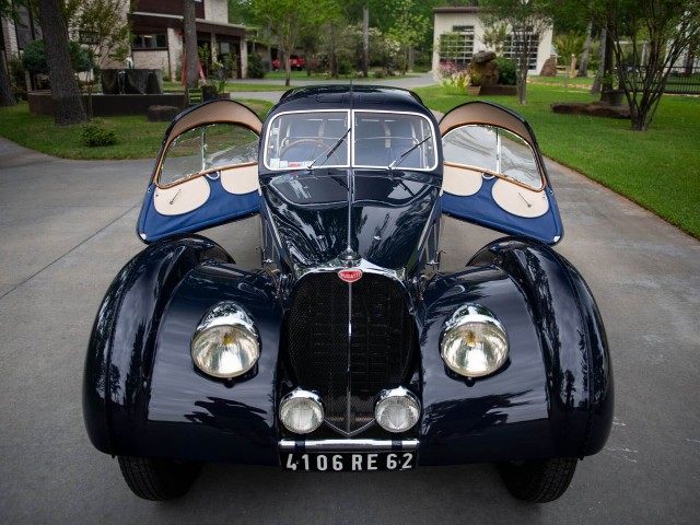1938 Bugatti Type 57SC Atlantic. Красивых автофото пост
