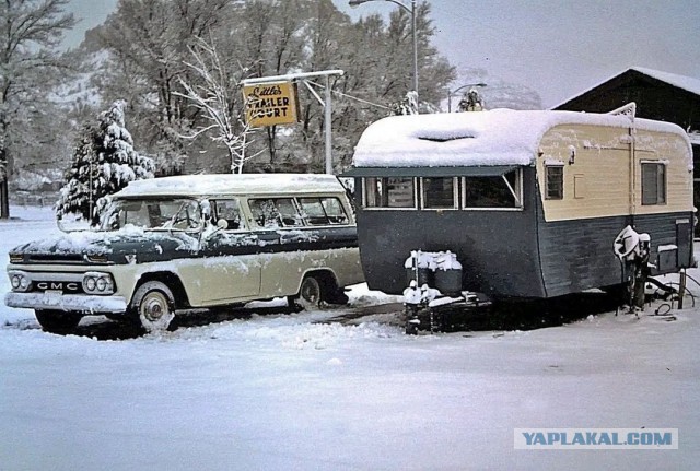 Автомобильная Америка 50-60х