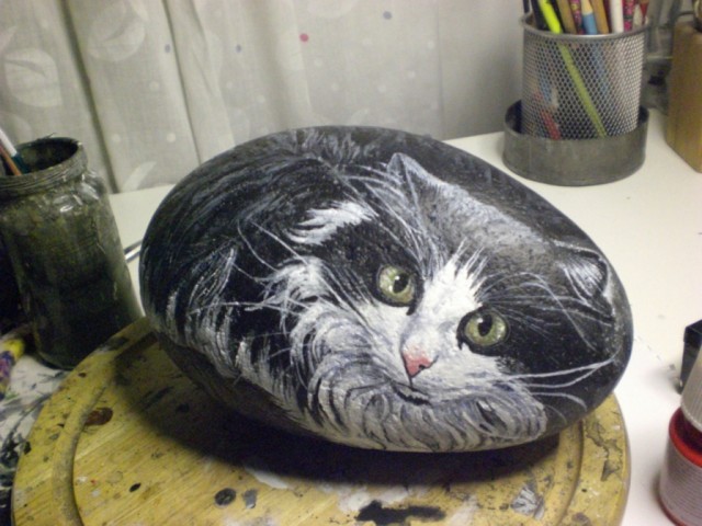 Каменные коты Маргариты.
