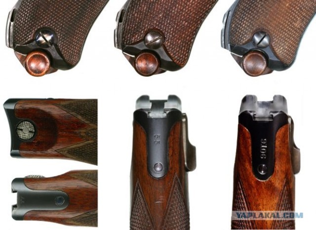 Пистолет-карабин Люгер и его основные разновидности (Luger Carbine)