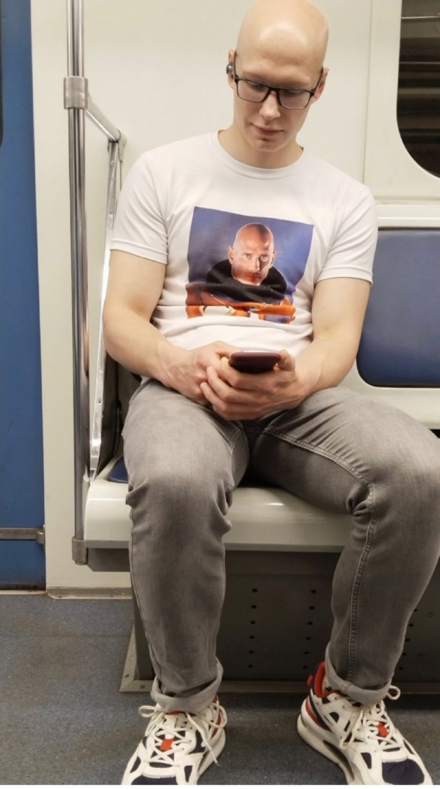 Модники из нашего метро
