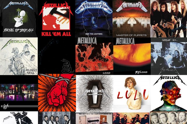 От Kill ’Em All до 72 Seasons: истории, стоящие за каждой обложкой Metallica