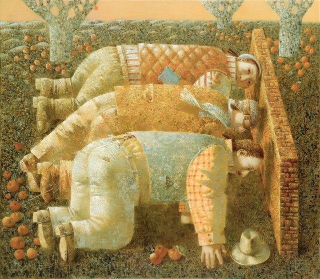 Анна Березовская, художник