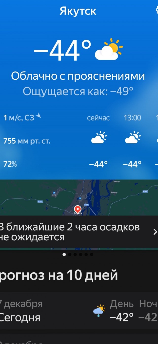 Утренний сюрприз