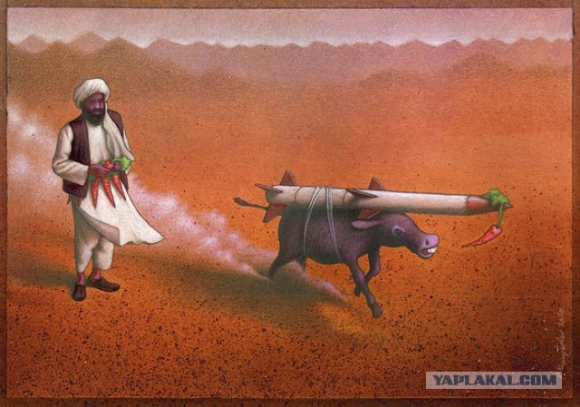 Над Сирией обстреляли российский самолёт