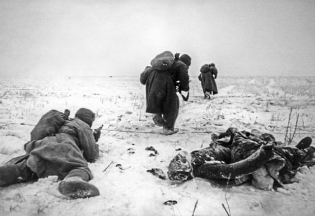 Поход на Сталинград - цветные фото, сделанные немецкими военнослужащими в 1942 году