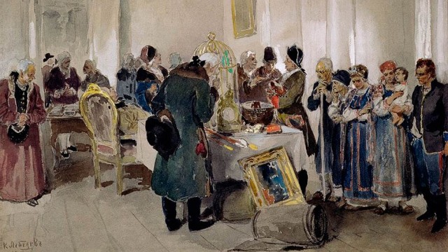 Откуда брали деньги русские дворяне, как их тратили и почему всегда были в долгах