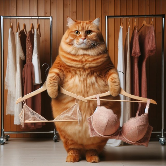 Котовторник глазами ИИ