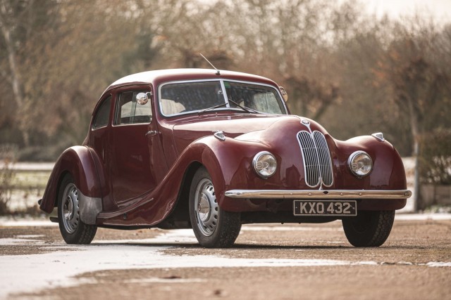 1949 Bristol 400. Автопятница №65