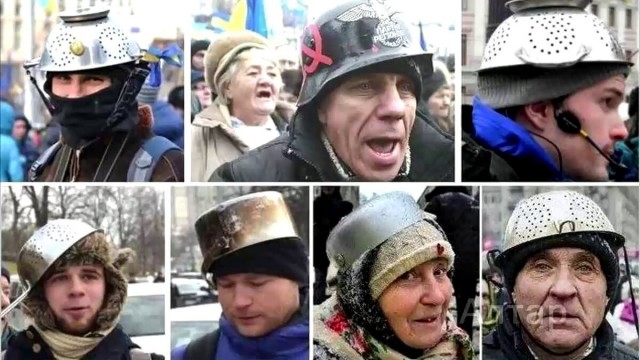 Я раньше смеялся над шапочкой из фольги