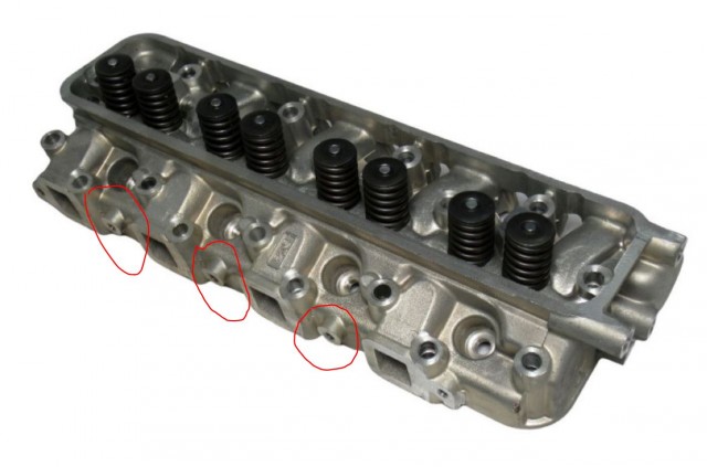 Вытаскиваем обломок болта