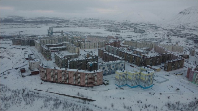 Норильск - ледяная планета