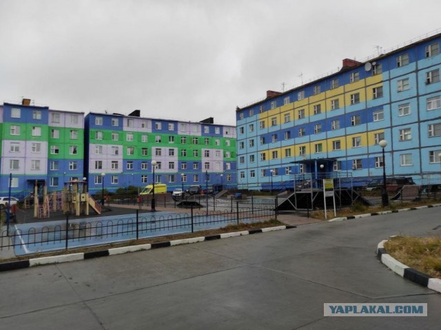 Брошенная на Чукотке ТЭЧ 171-го Тульского Краснознамённого ИАП ПВО