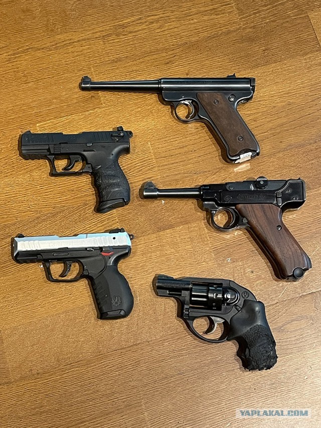 Пистолет Ruger 22