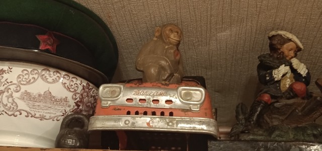 В СССР делали прекрасные игрушки