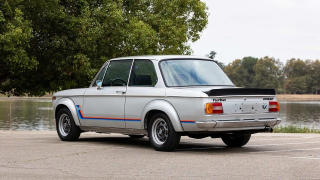1974 BMW 2002 Turbo. Автопятница №117.