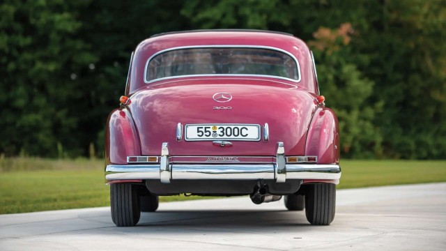 1956 Mercedes-Benz 300 Sc Roadster. Автопятница №125.