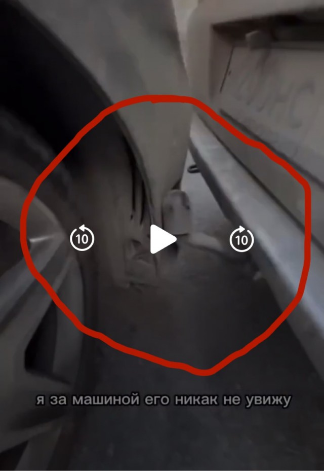 Вообще не виноват