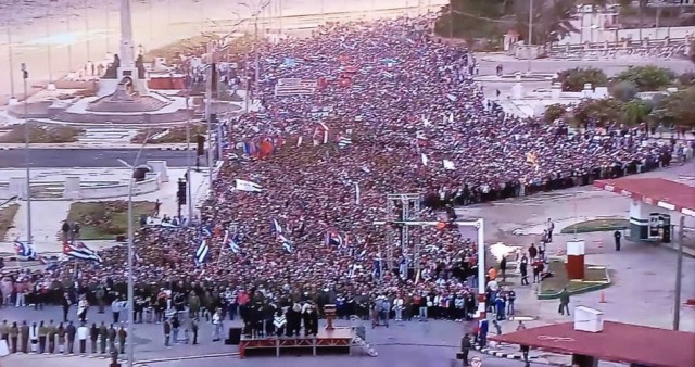 Куба прощается со своими героями, погибшими в Венесуэле