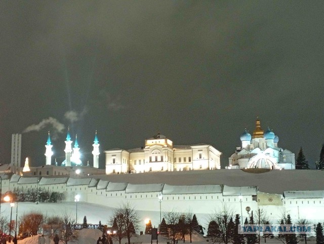Рождество в Казани