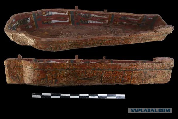 В Луксоре обнаружен крупнейший тайник с саркофагами жрецов эпохи фараонов