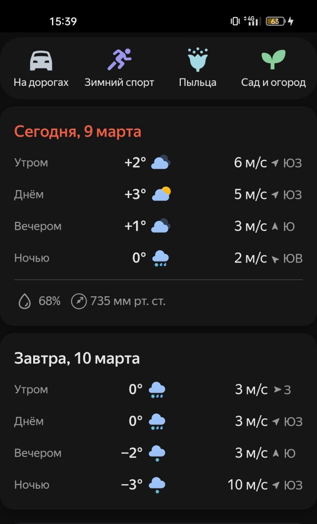 Добро пожаловать в резко континентальный климат