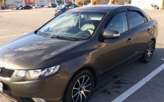 Куплю крышку багажника KIA Cerato 2 (TD) 2010-гг.