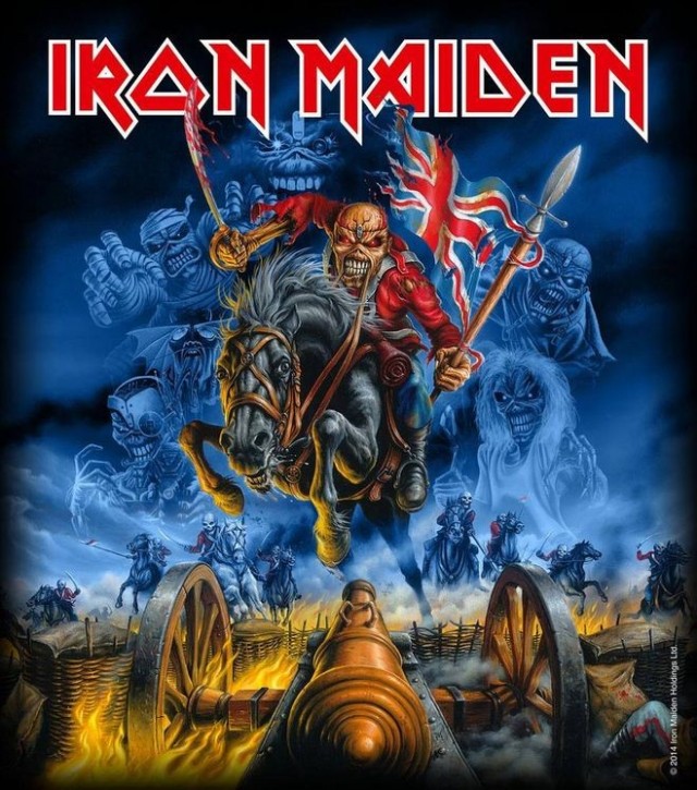 Музыка и музыканты: Iron Maiden - фестиваль Eddfest